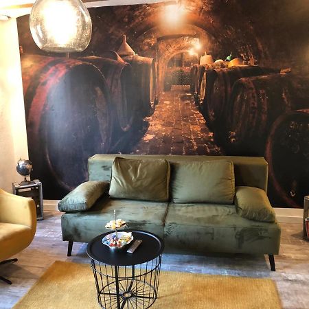Schoene Ferienwohnung Gewoelbekeller Fachwerkhaus Bacharach Exteriér fotografie