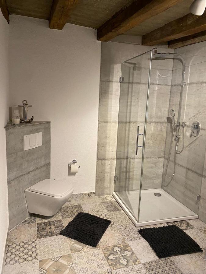 Schoene Ferienwohnung Gewoelbekeller Fachwerkhaus Bacharach Exteriér fotografie