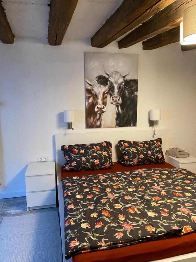 Schoene Ferienwohnung Gewoelbekeller Fachwerkhaus Bacharach Exteriér fotografie