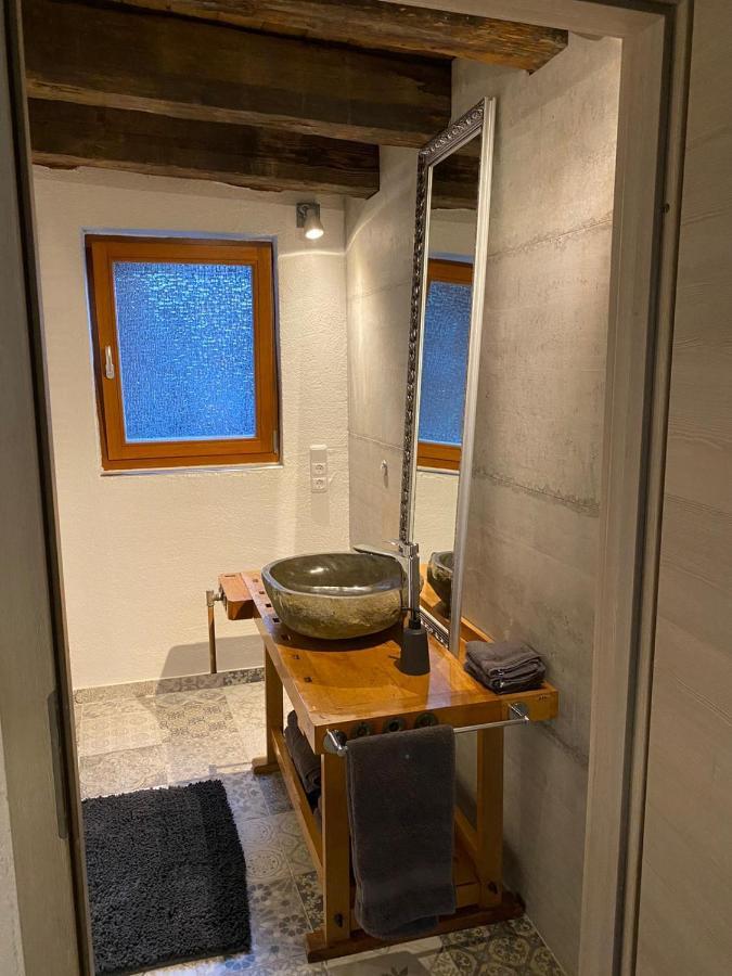 Schoene Ferienwohnung Gewoelbekeller Fachwerkhaus Bacharach Exteriér fotografie