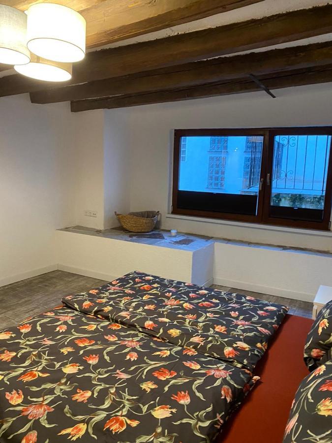 Schoene Ferienwohnung Gewoelbekeller Fachwerkhaus Bacharach Exteriér fotografie