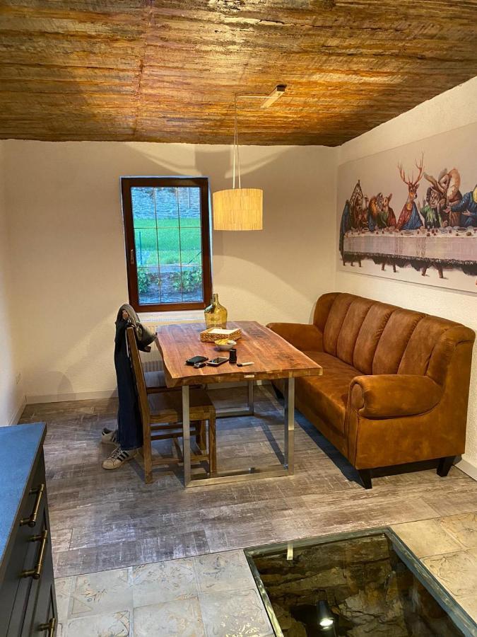 Schoene Ferienwohnung Gewoelbekeller Fachwerkhaus Bacharach Exteriér fotografie