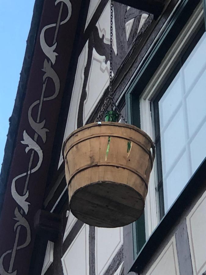 Schoene Ferienwohnung Gewoelbekeller Fachwerkhaus Bacharach Exteriér fotografie
